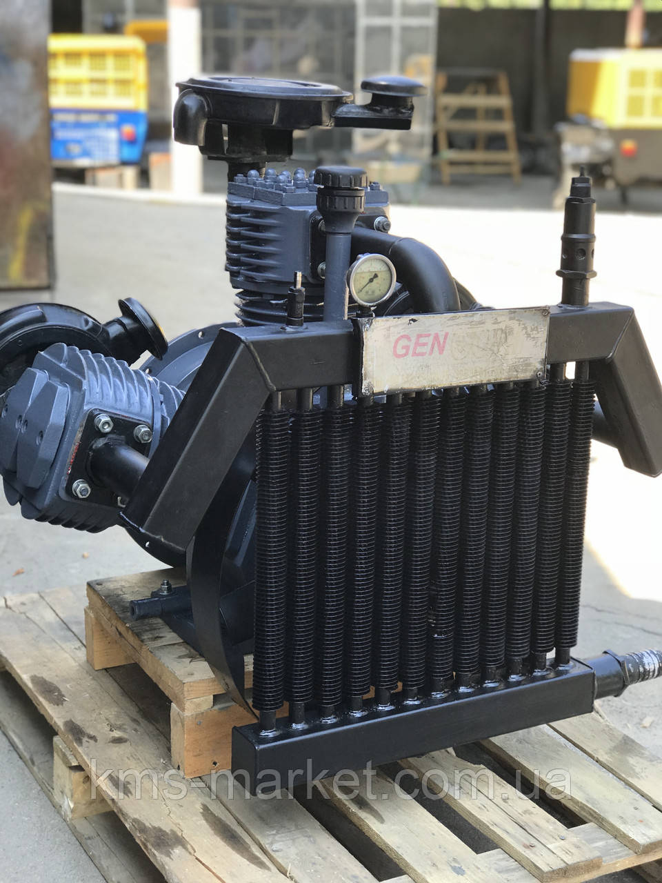 Ремонт компресора цементовоза Gencomp HR 160-3