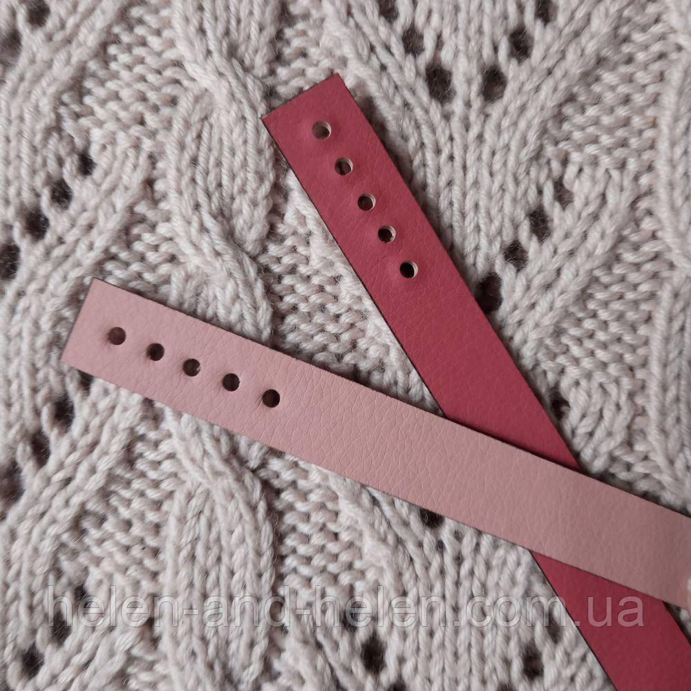 Ручки для сумки "Корал/Рожевий", фото 1