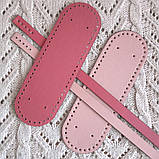 Ручки для сумки "Корал/Рожевий", фото 2