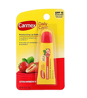 Бальзам для губ Carmex strawberry tube клубника