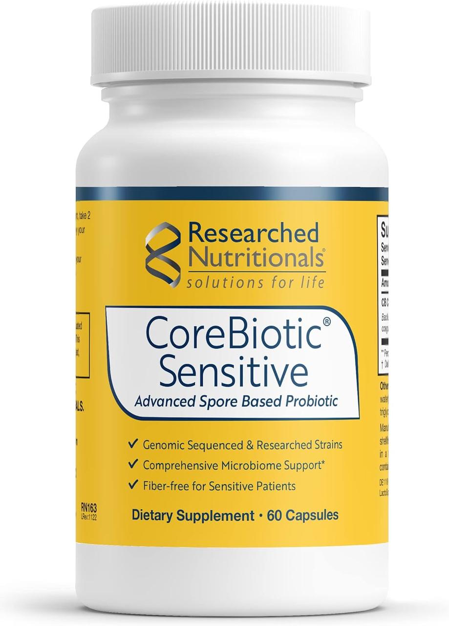 Researched Nutritionals CoreBiotic Sensitive / Коребіотик Сенситив 60 капсул