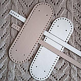 Дно для сумки Пудра/Світлий беж, фото 2