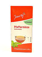 Чай пакетированный Jeden Tag Pfefferminze (мятный ), 50 г (25шт*2г)