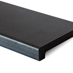 Підвіконня дерев'яне Alber (Албер) Эліт колір Чорний камінь глибина 150 мм