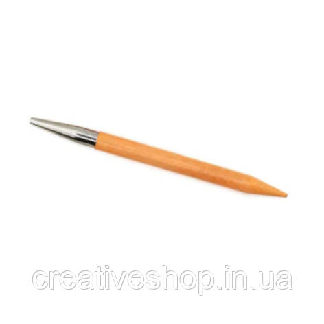 З’ємні укорочені спиці Lykke Colour 3,5 (колір солом'яний)