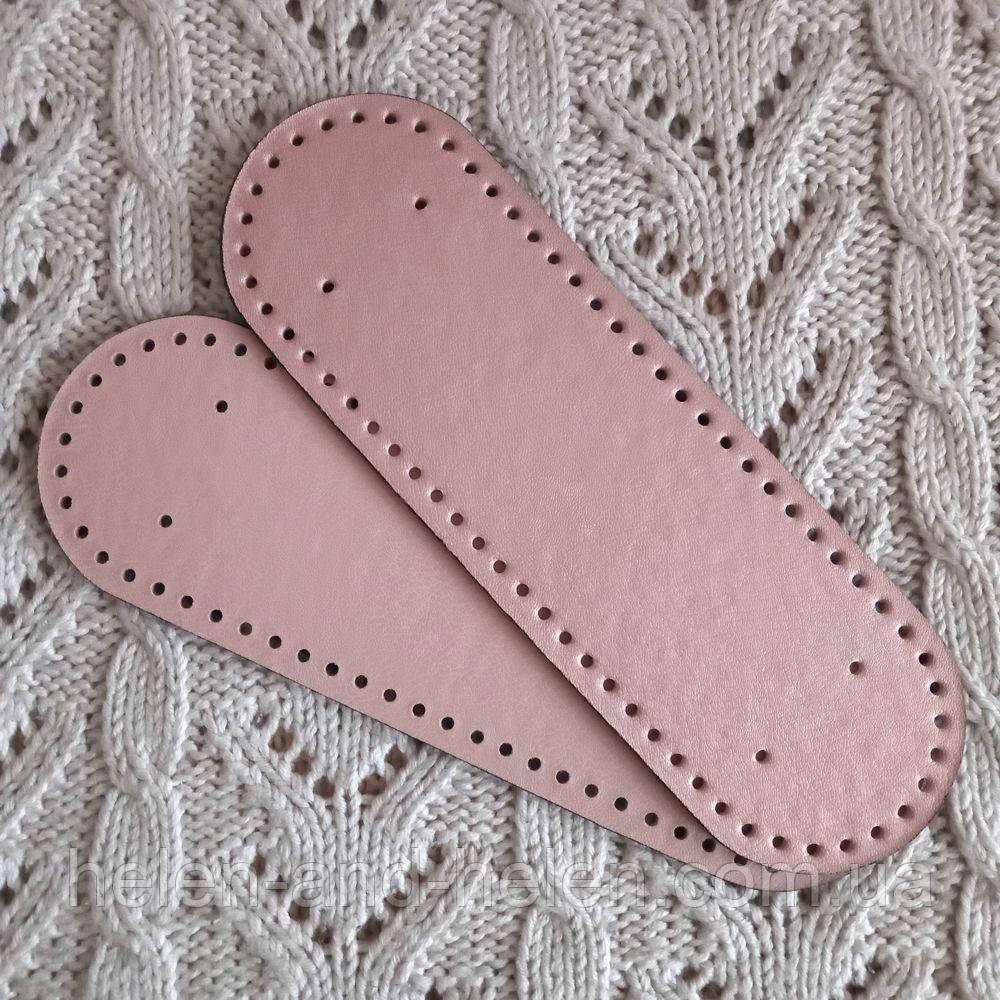 Дно для сумки Рожевий матовий/блиск, фото 1