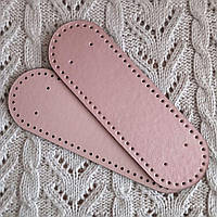 Дно для сумки Рожевий матовий/блиск