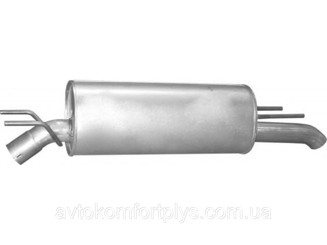 Глушник Opel Omega B седан 2.2 турбодизель 2000 - 2003 рр, фото 1