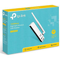 USB WiFi адаптер TP-Link TL-WN722N 150Mbps Wireless USB adapter