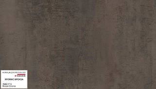 Підвіконня дерев'яне Alber (Албер) Еліт колір Хромікс бронза