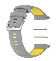 Ремінець для Polar Vantage-V2 (сіро-жовтий)