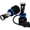 Комплект світлодіодних лінз HeadLight Y9D BI-LED H11 25W mini, фото 4