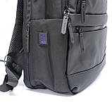 Класичний дорожній рюкзак для ноутбука до 15,6" Arctic Hunter чорний, фото 3