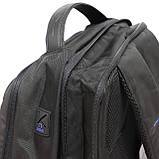 Класичний дорожній рюкзак для ноутбука до 15,6" Arctic Hunter чорний, фото 7