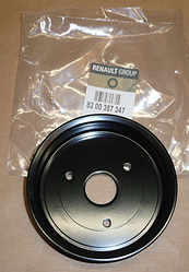 Шків насоса гідропідсилювача (7PK) на Renault Scenic II 2001->2009 2.0 dCi — Renault (Оригінал) - 8200357347