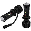Комплект світлодіодних лінз HeadLight Y9D BI-LED H7 25W mini, фото 5