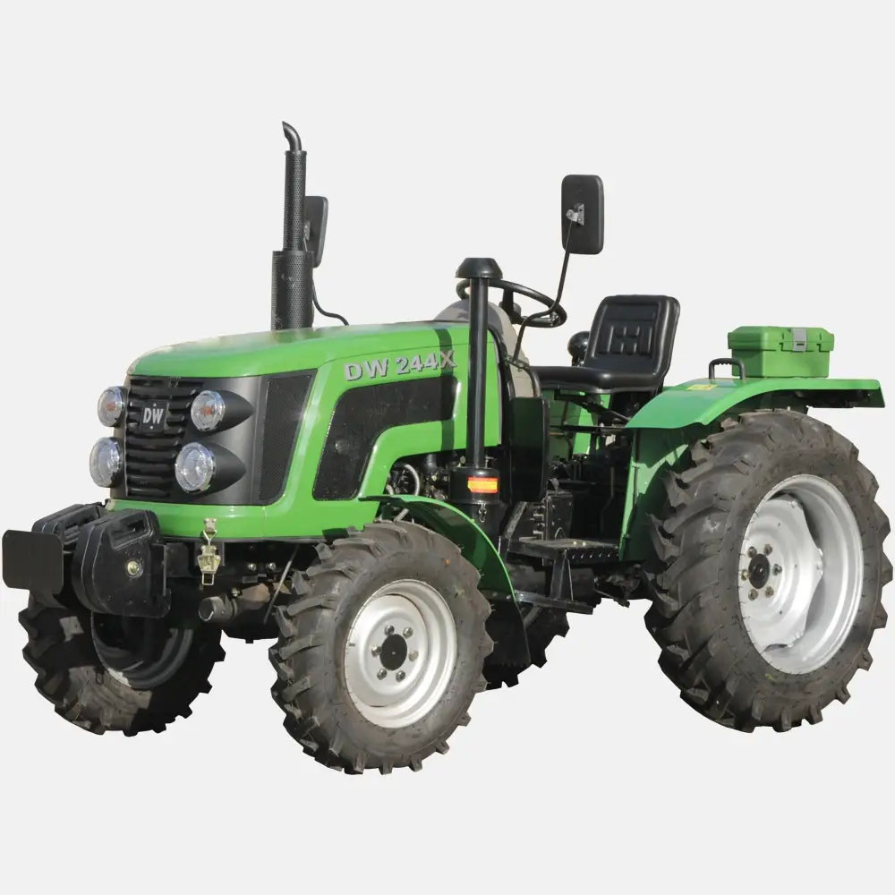 Трактор DW 244 X, 24 к. с., 3 цил, ГУР, збільшені колеса,