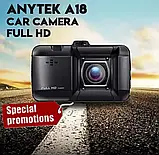 Автореєстратор відеореєстратор Anytek A-18, фото 3