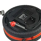 Автомобільний компресор колесо Air Compressor 260pi (red), фото 8