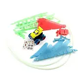 Magic Trix Trux модель XL 110 траса Монстр трак, Автотрек з машинками, Гнучка траса, фото 2