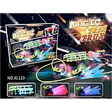 Magic Trix Trux модель XL 110 траса Монстр трак, Автотрек з машинками, Гнучка траса, фото 5