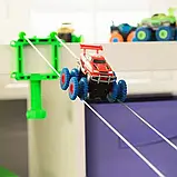 Magic Trix Trux модель XL 110 траса Монстр трак, Автотрек з машинками, Гнучка траса, фото 6