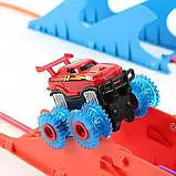 Монстр трек Trix Trux 1932 (1 машинка), Автотрек з машинками, Гнучка траса, фото 3