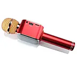 Бездротовий Bluetooth караоке-мікрофон DM Karaoke WS1818 бездротовий Bluetooth, фото 5