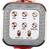 Бездротовий Bluetooth караоке-мікрофон DM Karaoke WS1818 бездротовий Bluetooth, фото 6