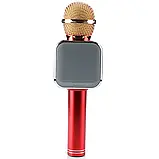 Бездротовий Bluetooth караоке-мікрофон DM Karaoke WS1818 бездротовий Bluetooth, фото 7
