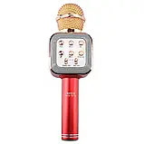 Бездротовий Bluetooth караоке-мікрофон DM Karaoke WS1818 бездротовий Bluetooth, фото 8