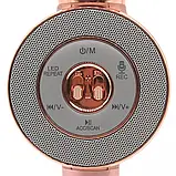 Бездротовий Bluetooth караоке-мікрофон DM Karaoke WS668 + чохол, фото 4