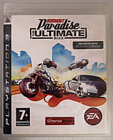 Burnout Paradise: The Ultimate Box, Б/У, английская версия - диск для PlayStation 3