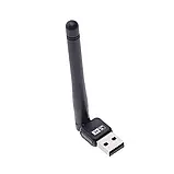 Антена WIFI USB 802.1 IN WF-2, бездротовий Wi-Fi USB адаптер, фото 4