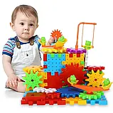 3D конструктор Funny Bricks для дітей, розвиваючий пластмасовий конструктор Фанні Брікс, фото 5