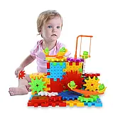 3D конструктор Funny Bricks для дітей, розвиваючий пластмасовий конструктор Фанні Брікс, фото 7