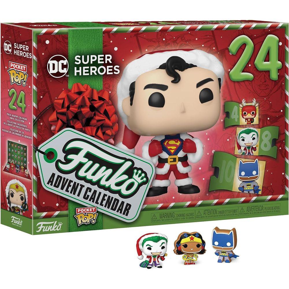 Funko Pop DC Super Heroes 2023 Адвент календар, фото 1