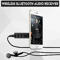 Авто модулятор Bluetooth адаптер BT-450 Wireless | ресивер | трансмітер AUX MP3 WAV, фото 3