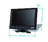 Монітор для камери заднього виду 7 "USB/TF/MP5, Автомобільний монітор для камери, фото 4