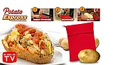 Мішечок для запікання картоплі в мікрохвильовці Potato Express, фото 3