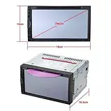 Автомагнітола MP5 2DIN 1169/1269 GPS, Автомобільна магнітола, USB+Bluetoth+Камера, фото 4