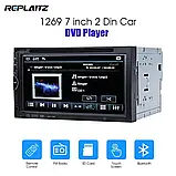 Автомагнітола MP5 2DIN 1169/1269 GPS, Автомобільна магнітола, USB+Bluetoth+Камера, фото 8