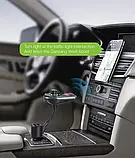 FM модулятор D5, Автомобільний трансмітер, FM-передавач для авто Bluetooth, фото 7