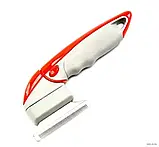 Фурмінатор металевий гребінець для тварин Shed Ender Pro, щітка для вичісування, машинка для грумінгу, фото 5