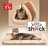 Будиночок - лежанка для собак і котів Kitty Shack, будиночок для тварин 2 в 1, фото 3