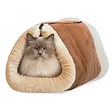 Будиночок - лежанка для собак і котів Kitty Shack, будиночок для тварин 2 в 1, фото 5