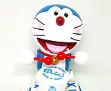 Інтерактивна танцювальна іграшка з барабаном Dancing Happy Doraemon, барабанщик Дораемон, фото 4