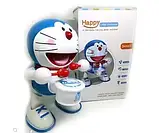 Інтерактивна танцювальна іграшка з барабаном Dancing Happy Doraemon, барабанщик Дораемон, фото 6