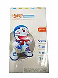 Інтерактивна танцювальна іграшка з барабаном Dancing Happy Doraemon, барабанщик Дораемон, фото 8