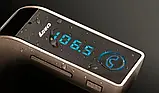FM модулятор G7, Автомобільний трансмітер, FM-передавач для авто Bluetooth, фото 4
